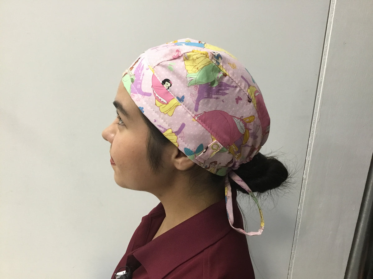 Design Scrub Caps