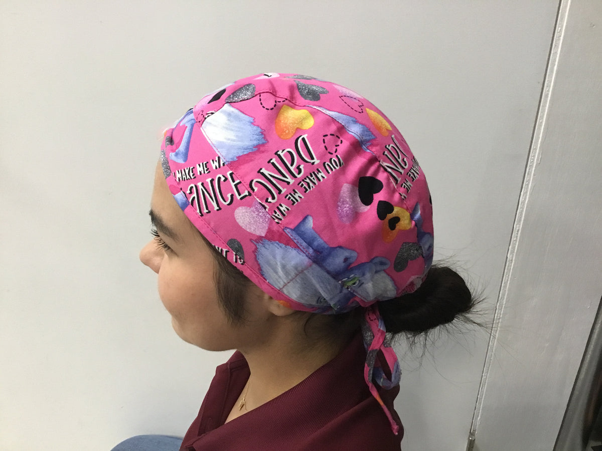 Design Scrub Caps
