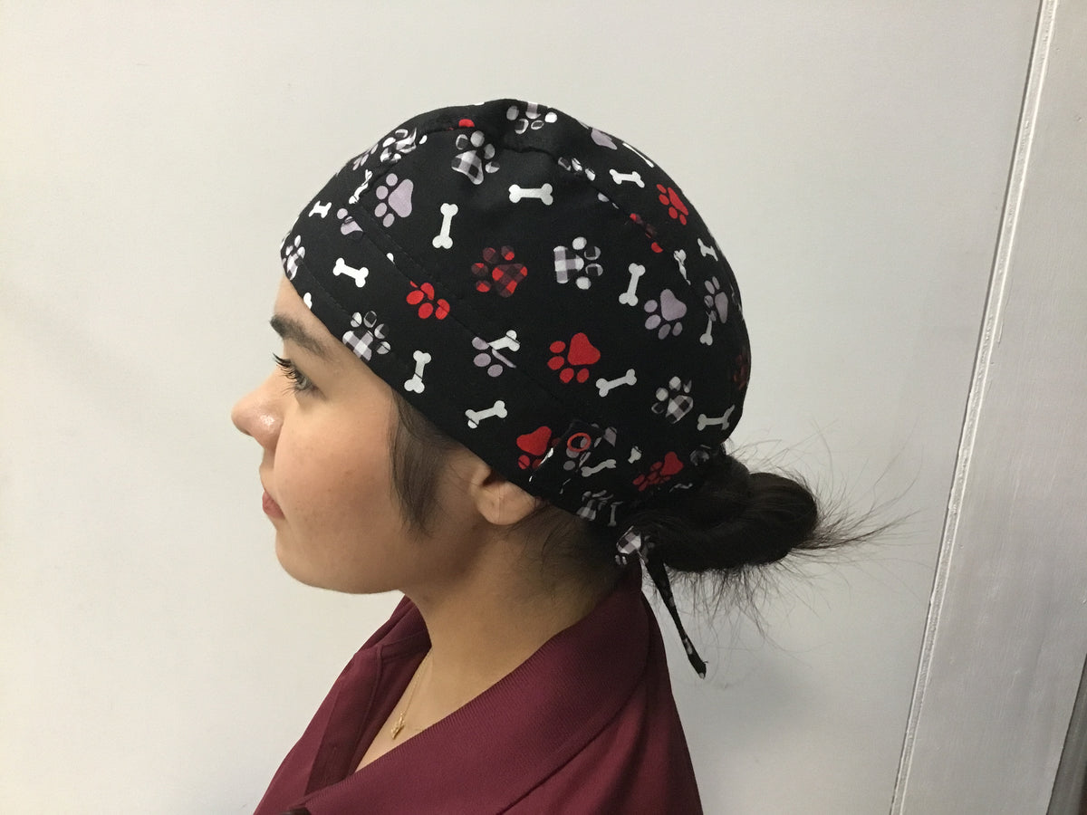 Design Scrub Caps