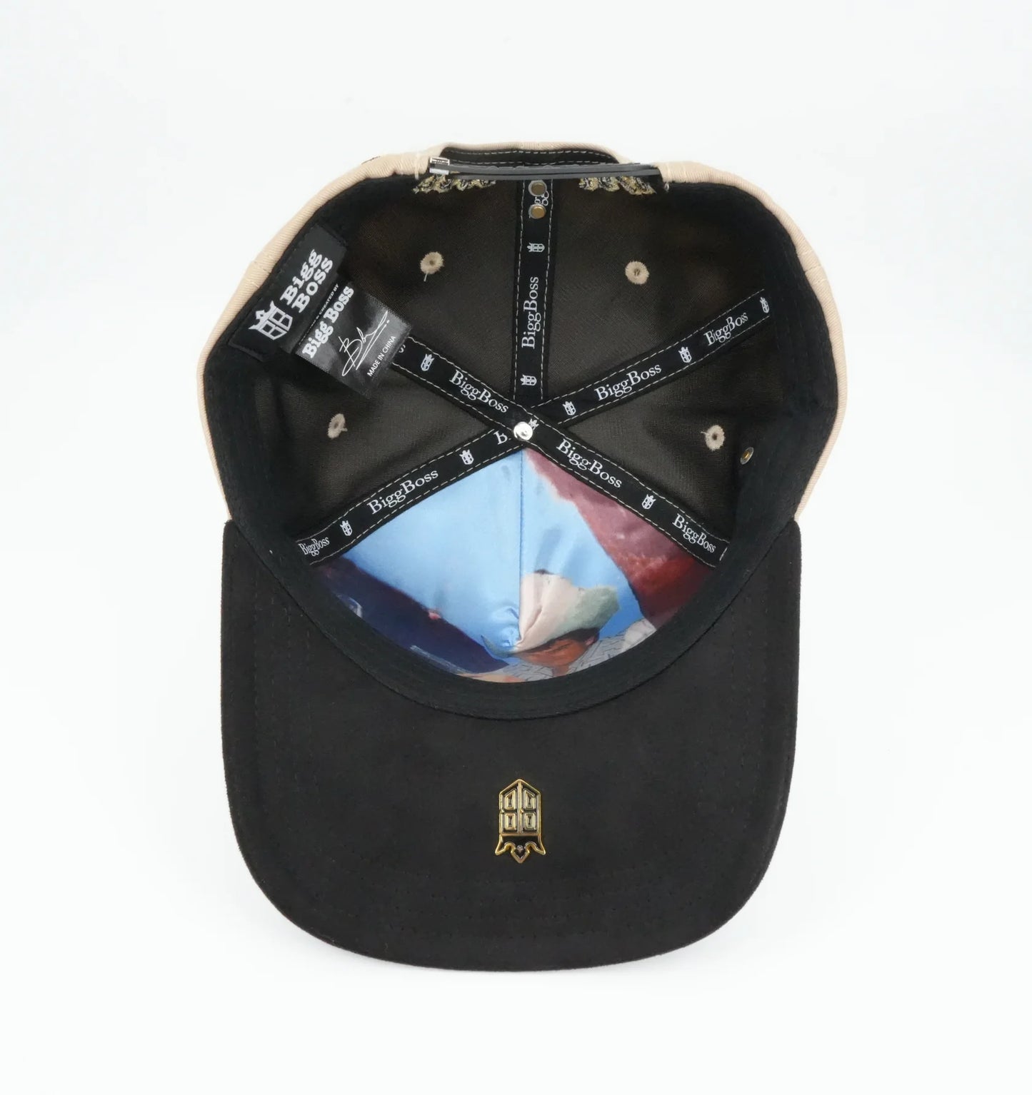 Bigg Boss Chalino Skeleton Cap Black