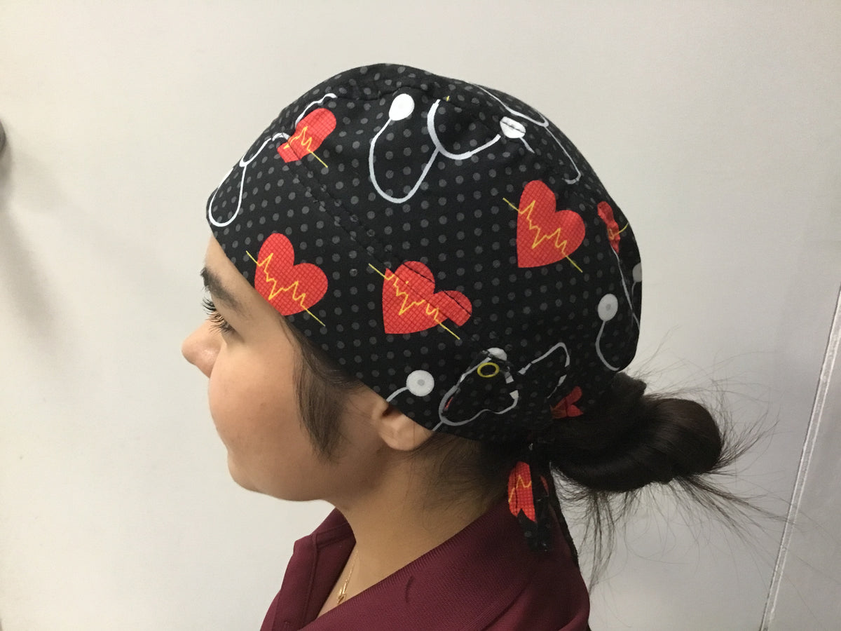 Design Scrub Caps