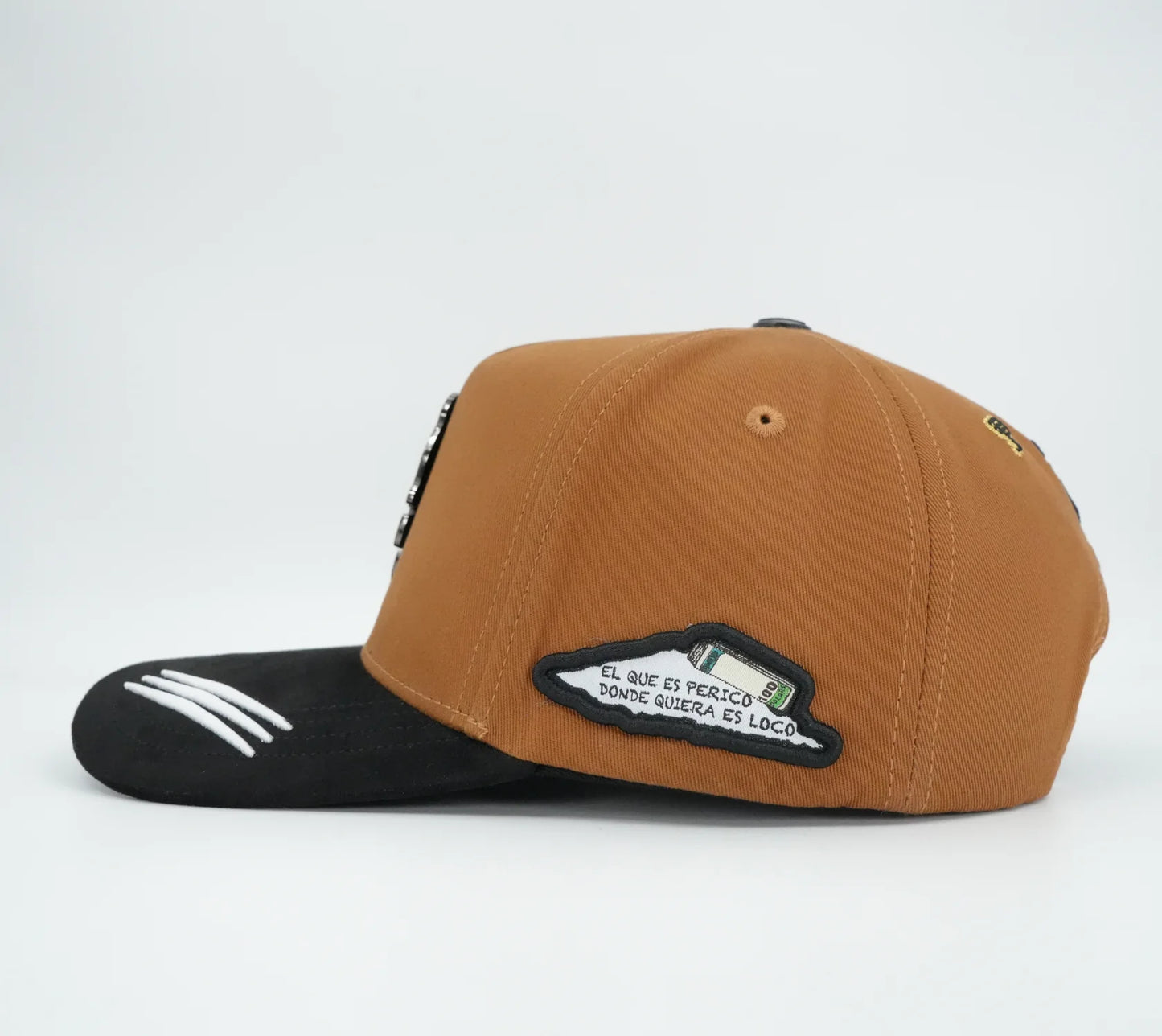 Bigg Boss Perico Cap Burnt Brown