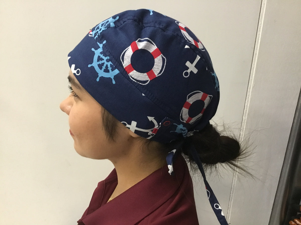 Design Scrub Caps