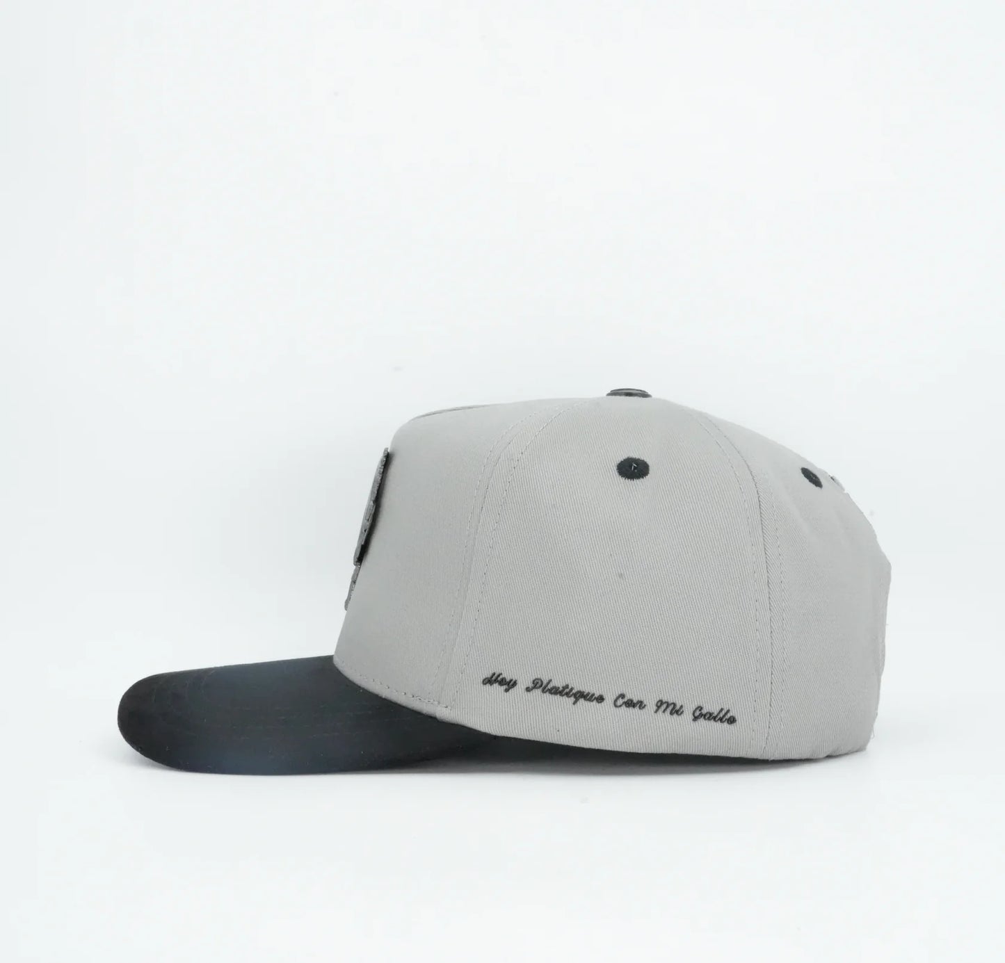 Bigg Boss Rooster Grey Cap