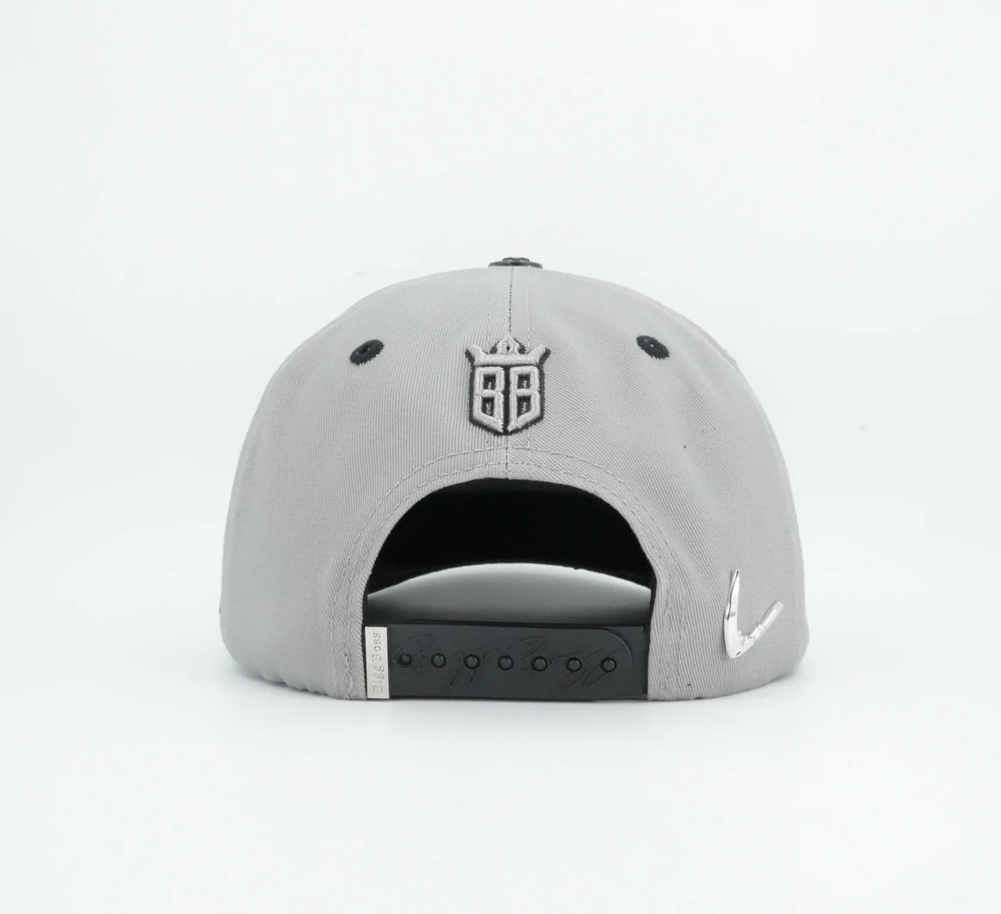 Bigg Boss Rooster Grey Cap