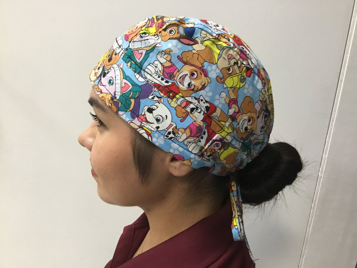 Design Scrub Caps