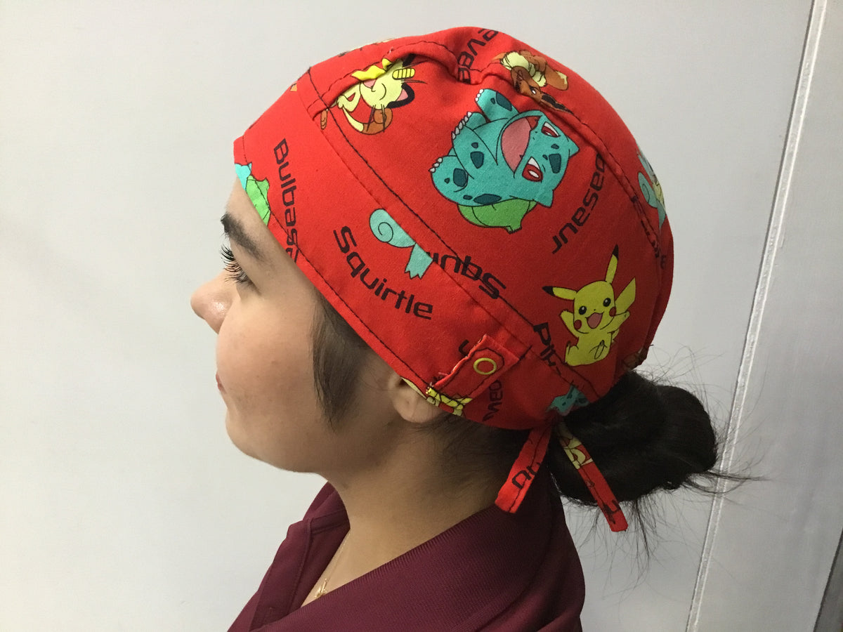 Design Scrub Caps