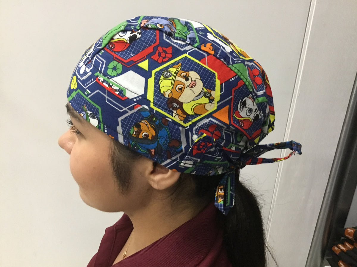 Design Scrub Caps