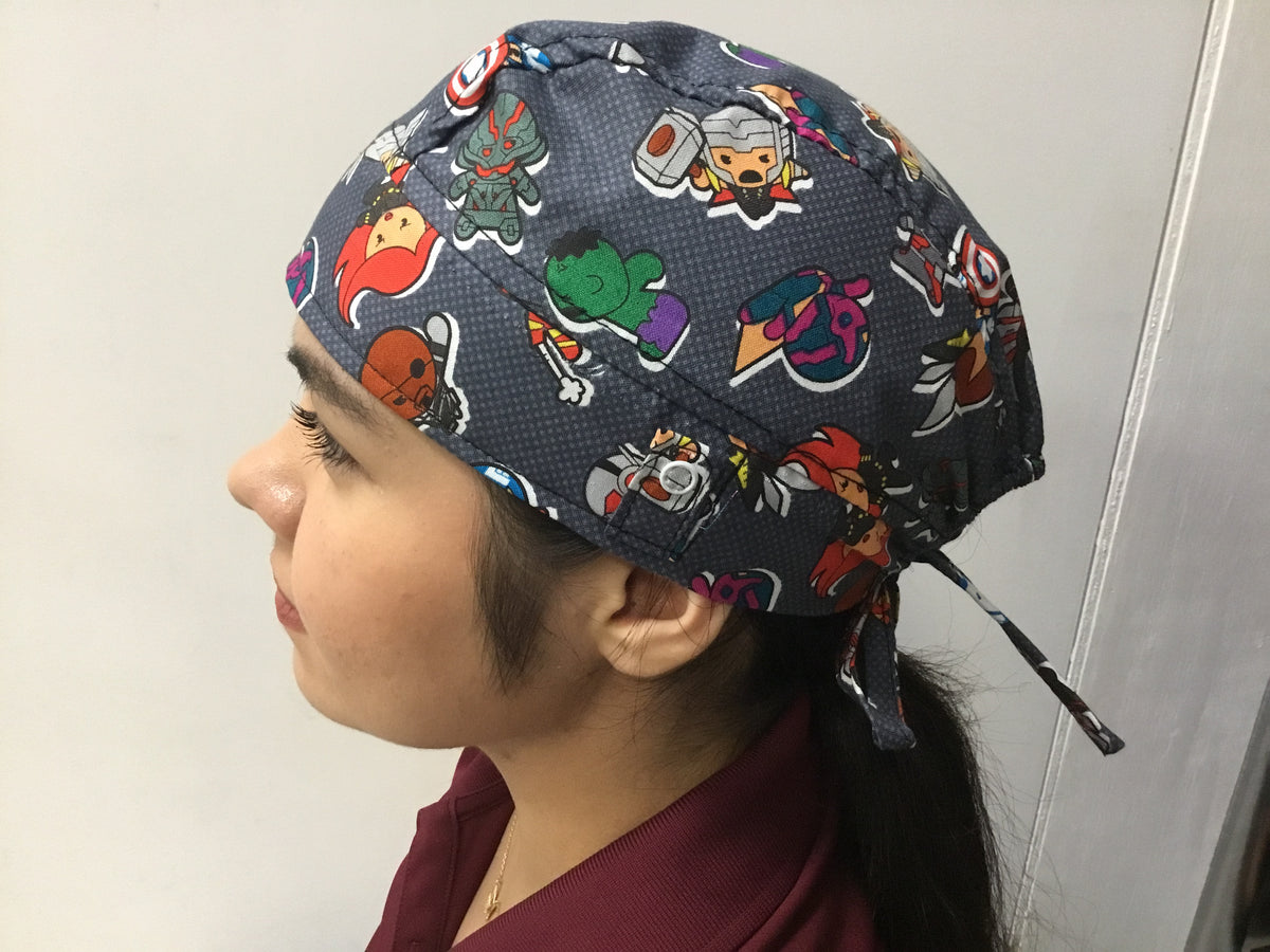Design Scrub Caps