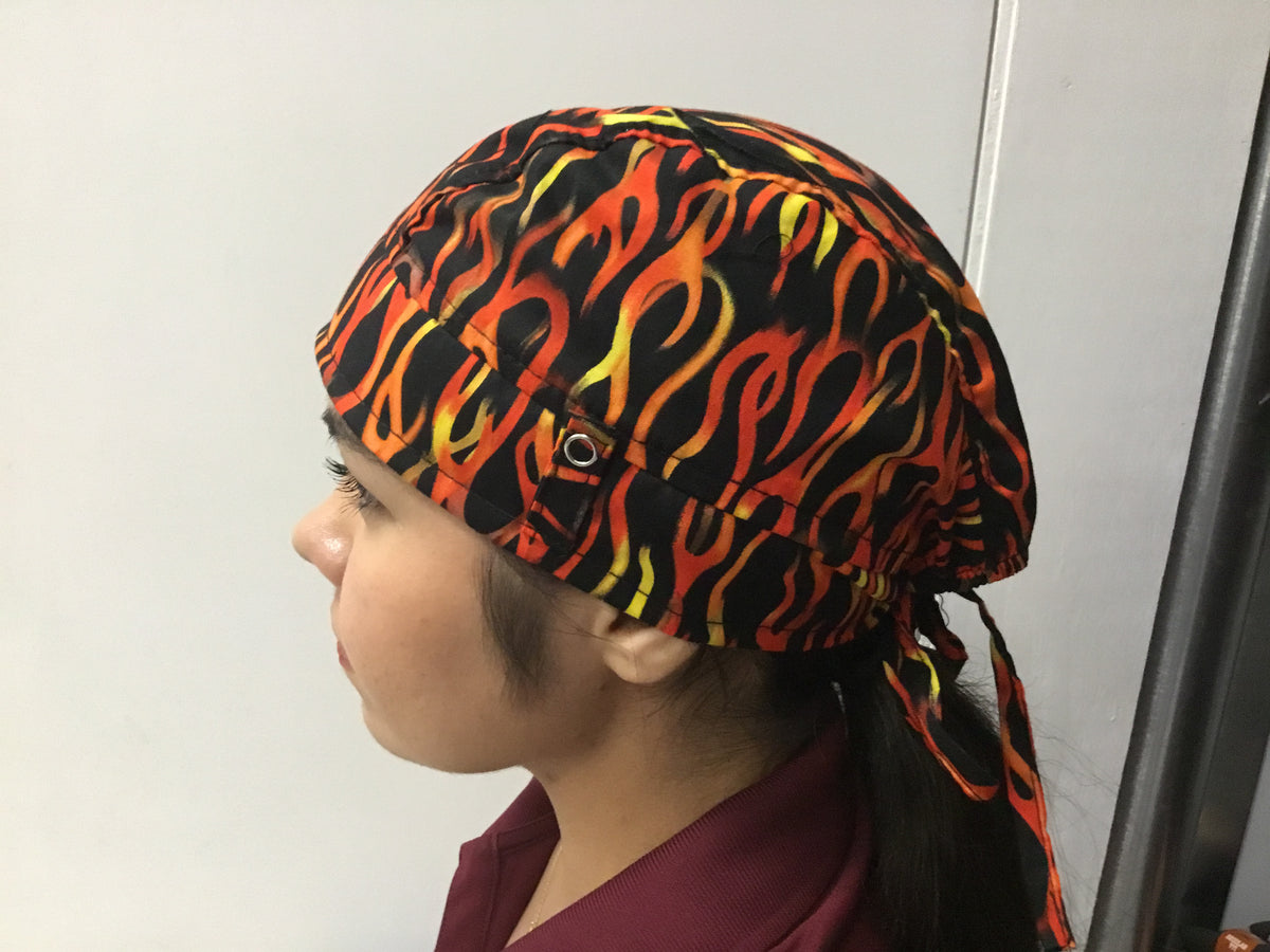 Design Scrub Caps