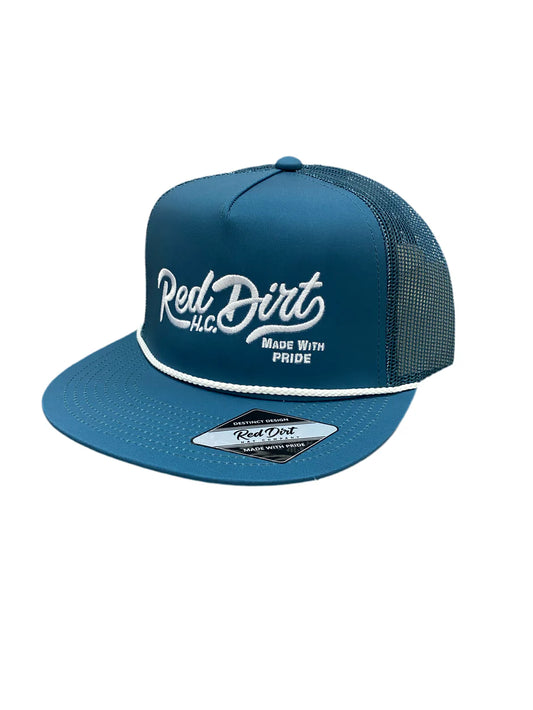 Red Dirt Hat Co - Over The Top Heather Teal