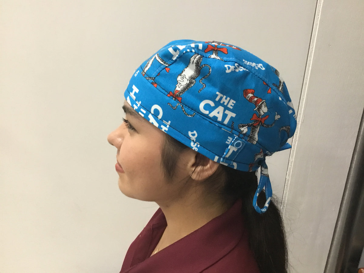 Design Scrub Caps