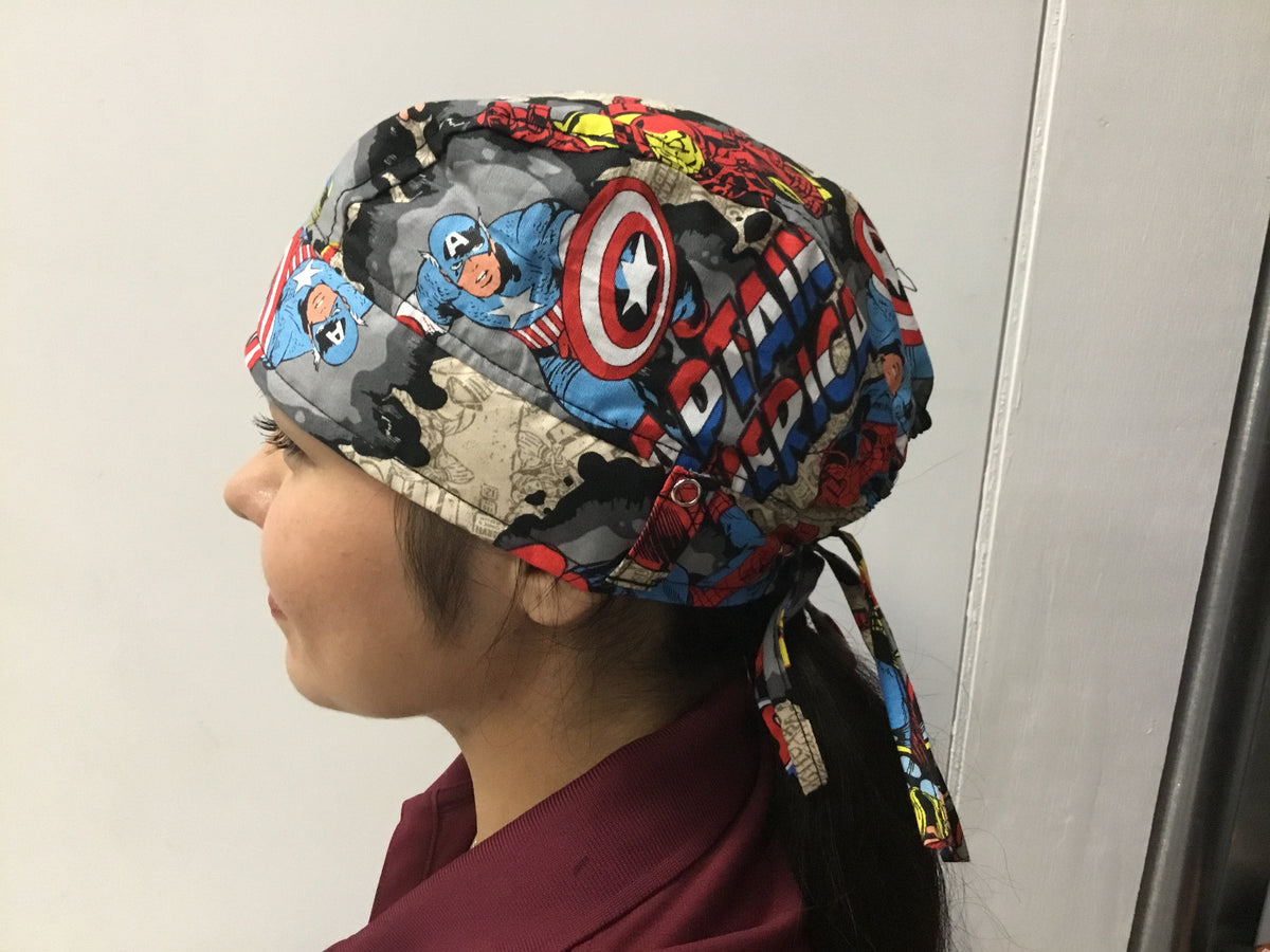Design Scrub Caps