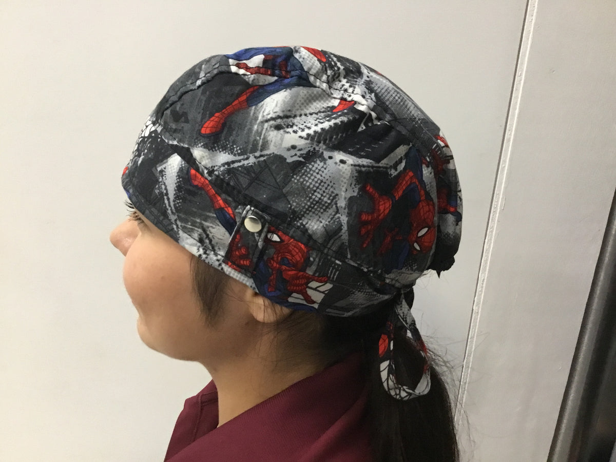 Design Scrub Caps