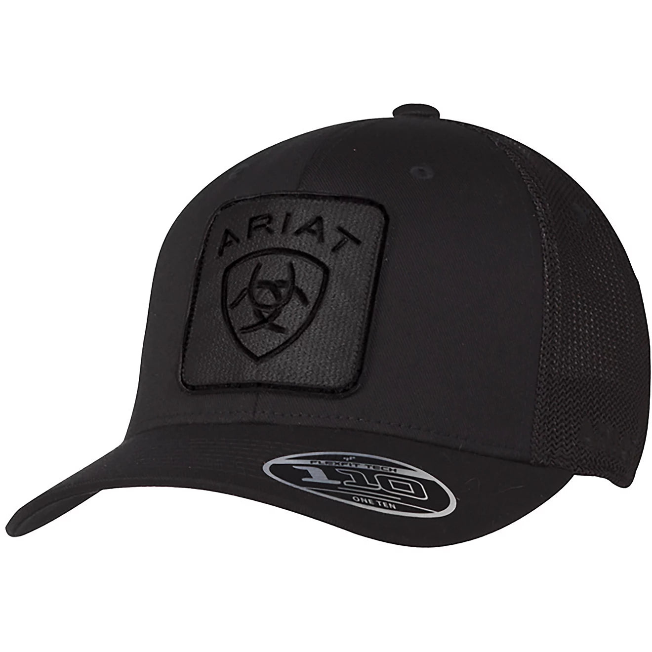 ARIAT youth black logo cap
