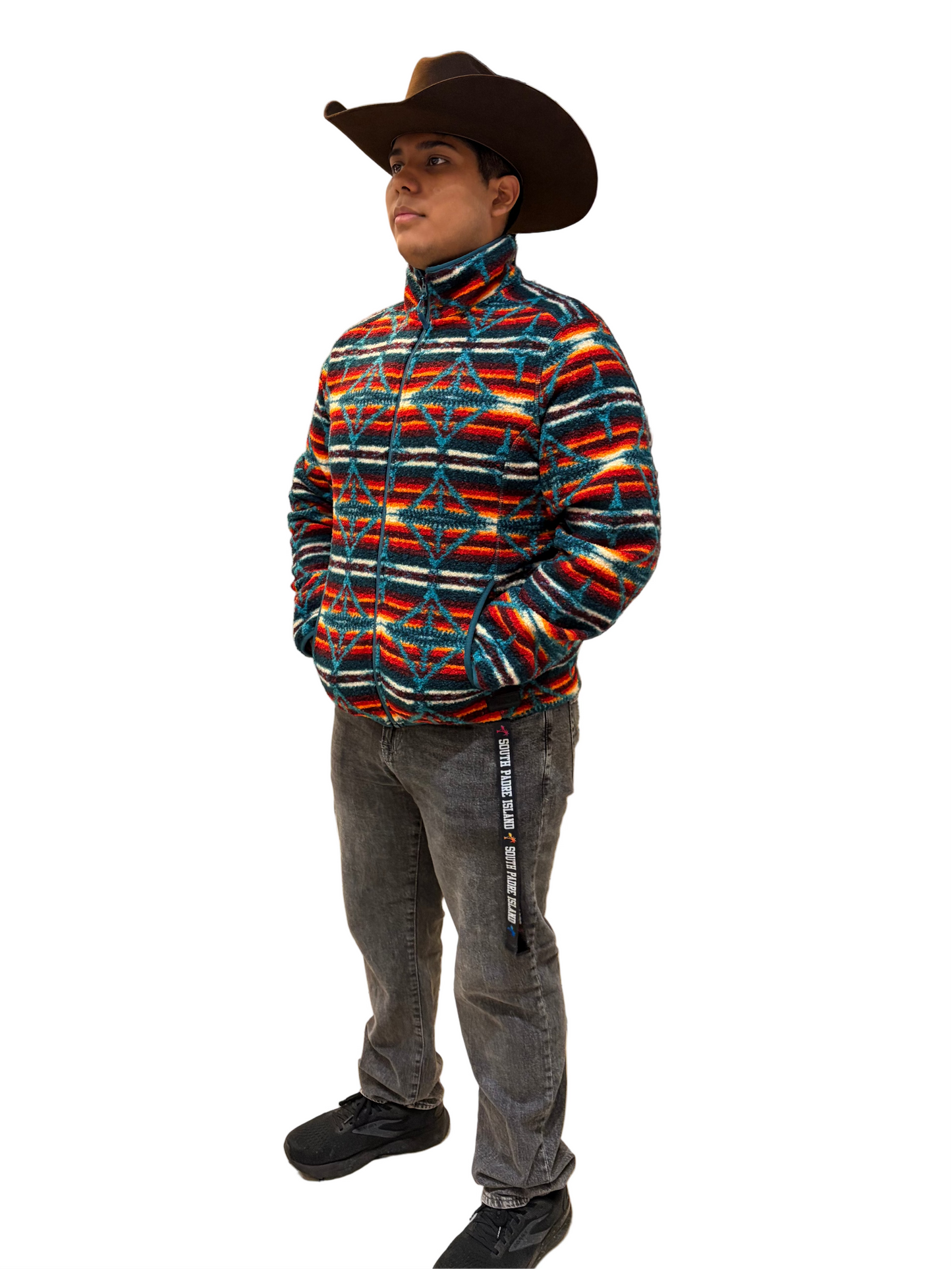 **FINAL SALE** Rock&Roll Aztec Berber Jacket