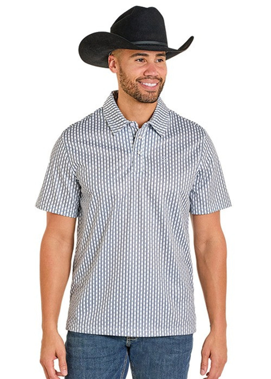 Panhandle Slim Snap Print Polo