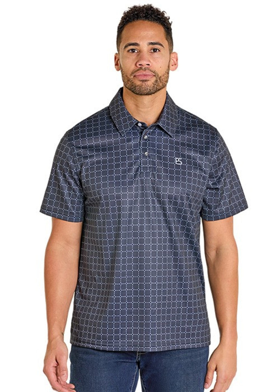 Panhandle Slim Snap Print Polo