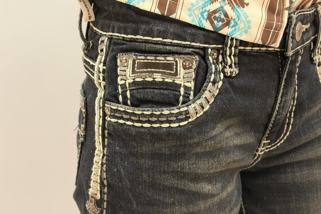 Youth Answer Me Denim Jeans