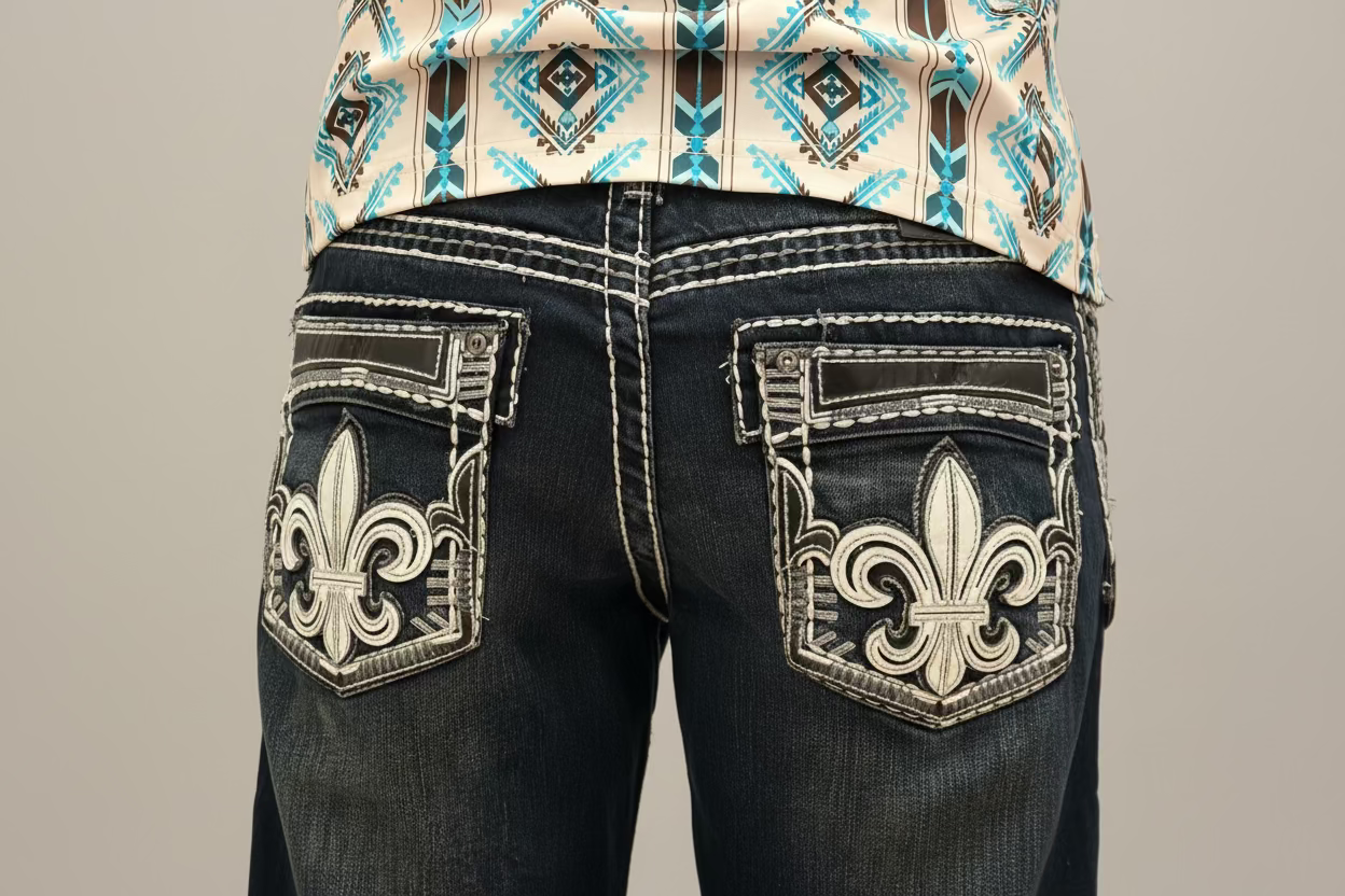 Youth Answer Me Denim Jeans