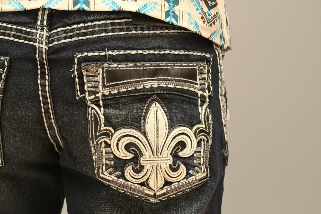 Youth Answer Me Denim Jeans