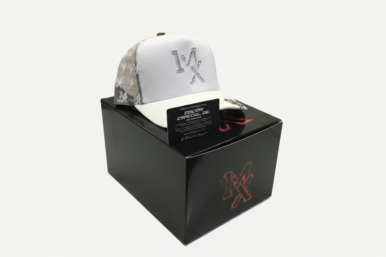 MX Republic MX White Diamonds - Limited Edition (Full Set)