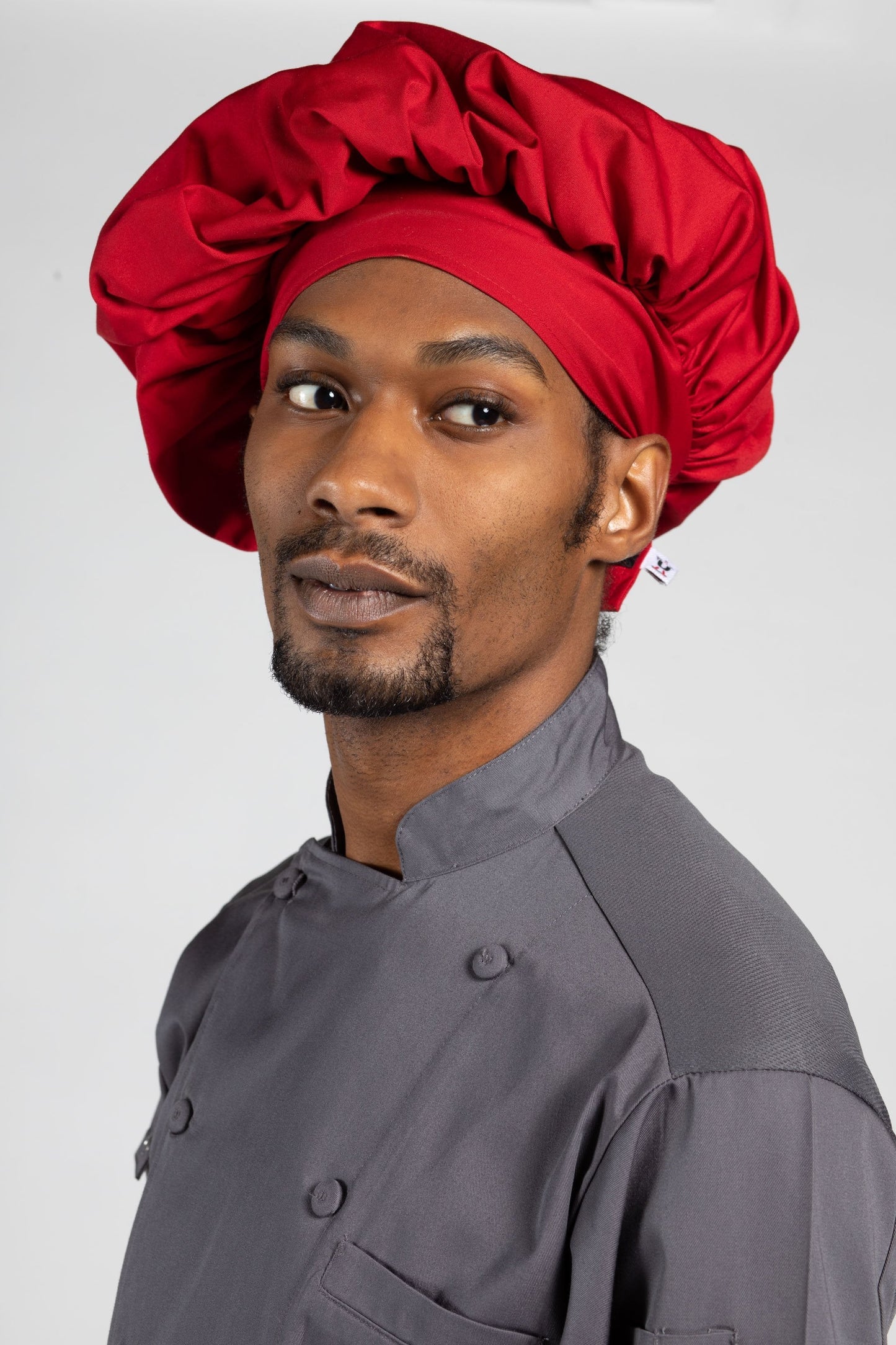 Poplin Chef Hat