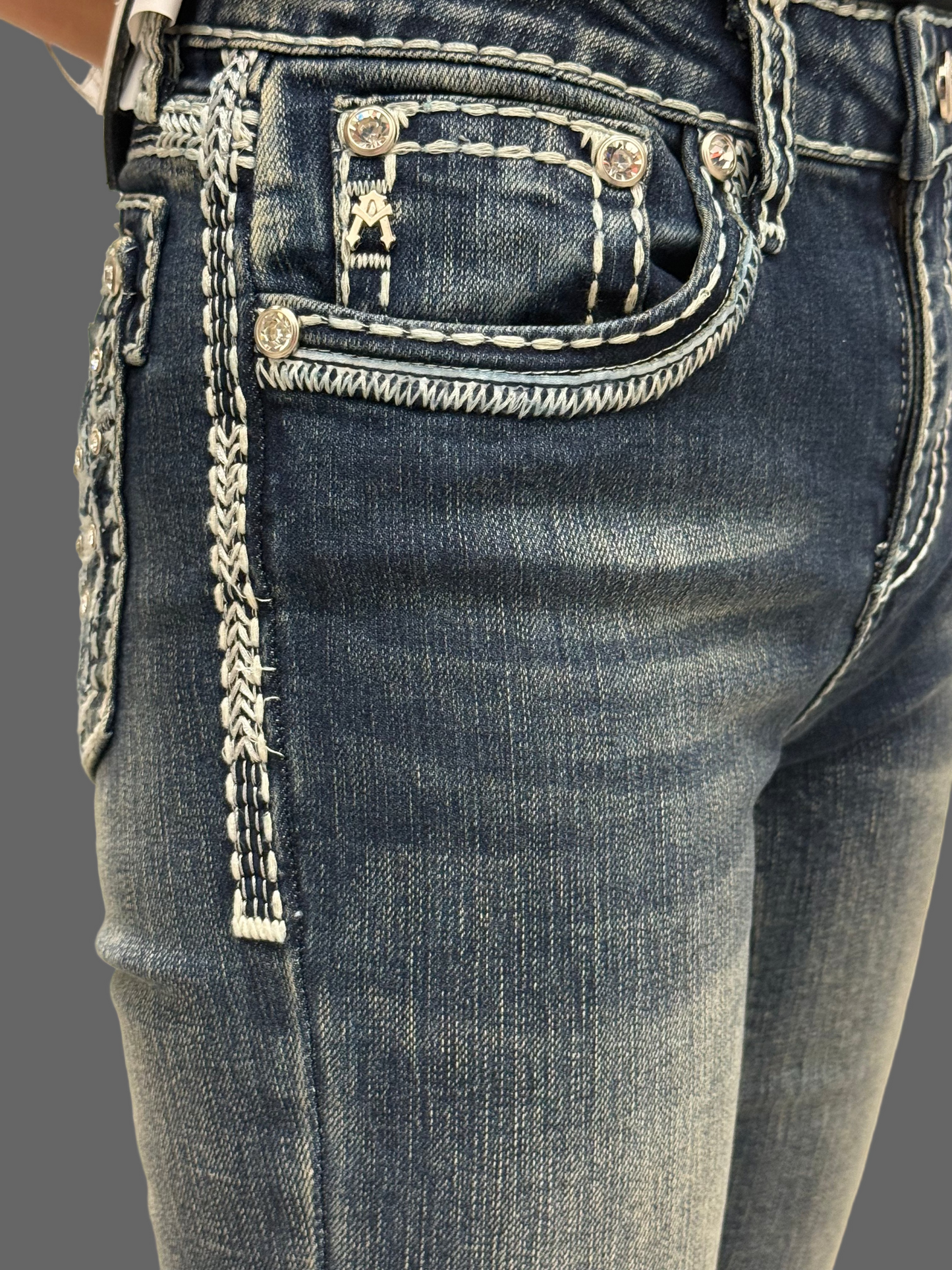 Youth Girls Answer Me Jeans