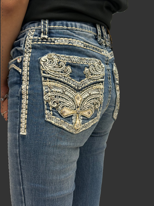 Youth Girls Answer Me Jeans