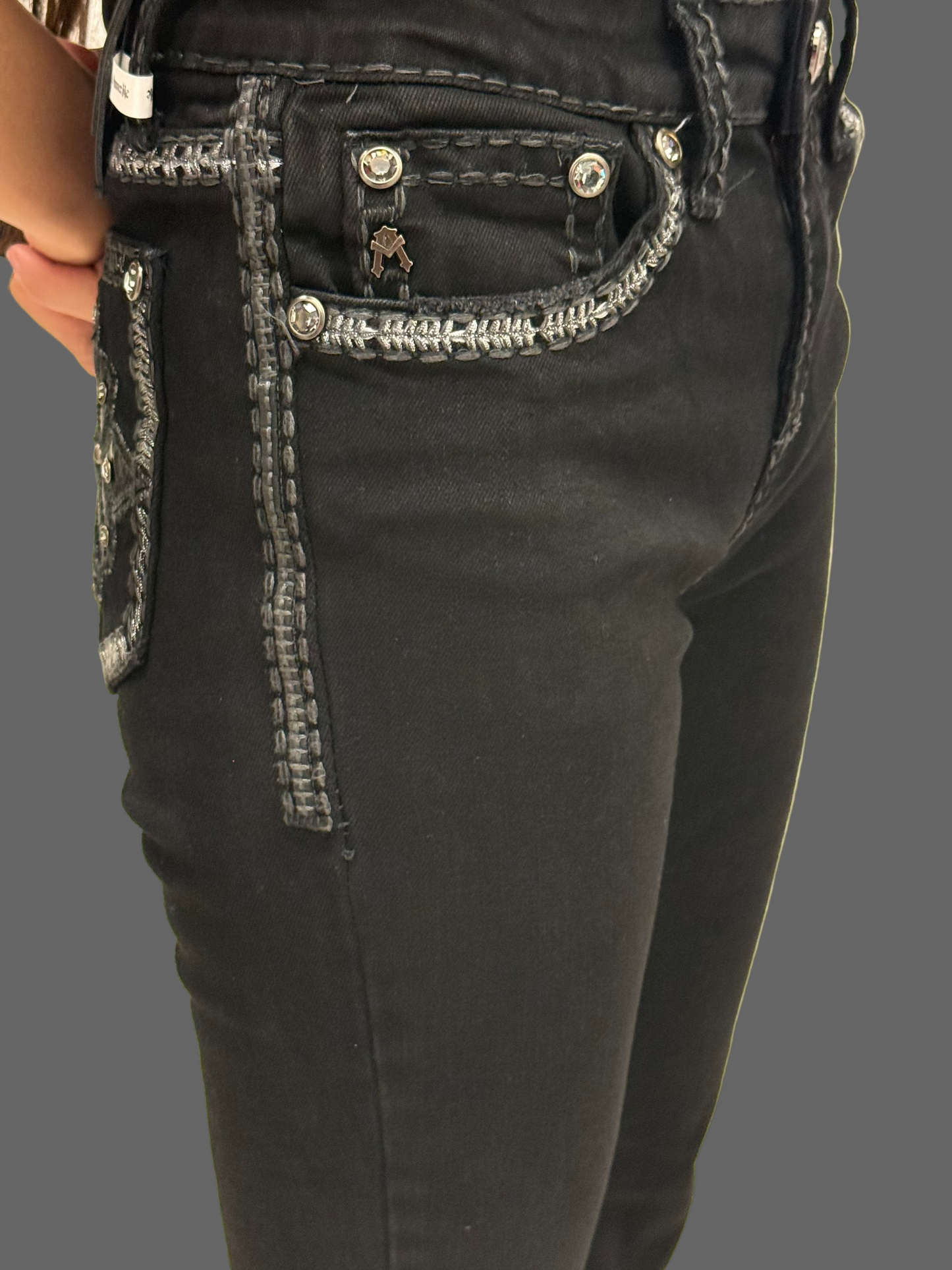 Youth Girls Answer Me Jeans