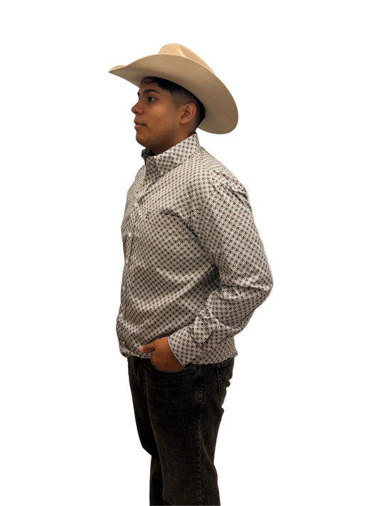 Panhandle Slim Longsleeve 1 Pocket Button Shirt