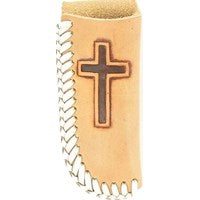 Nocona knife sheath cross