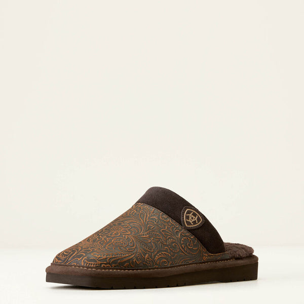 ARIAT Silversmith Embossed Brown