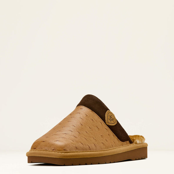 Ariat Silversmith Square Toe Exotic Slipper *FINAL SALE*