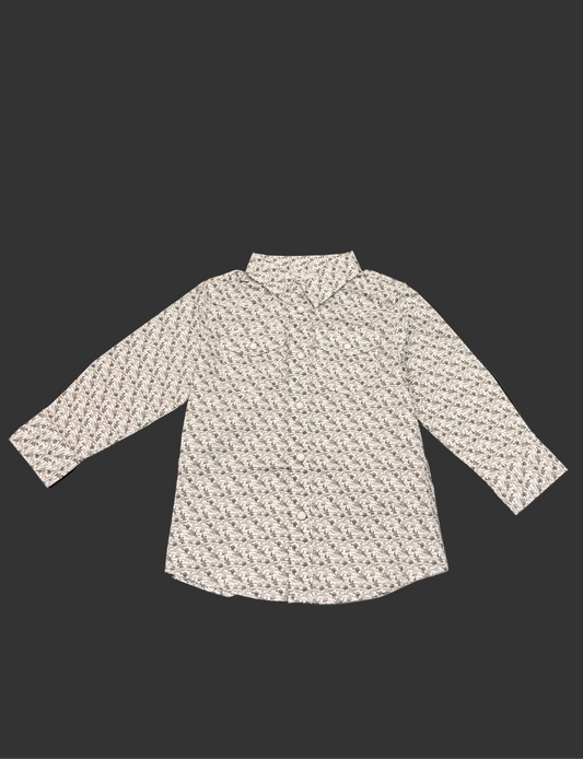 Wrangler® Baby Boy Long Sleeve Shirt