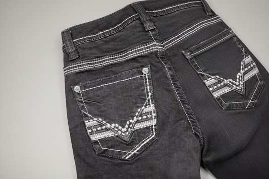 Men’s Western Blue Jeans