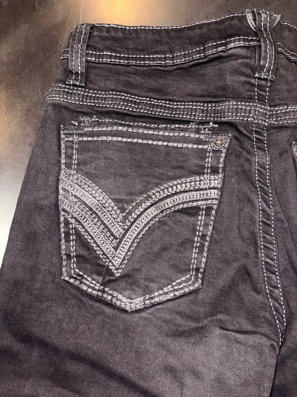 Men's Western Blue Jeans