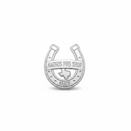 Simple APS Horseshoes Silver