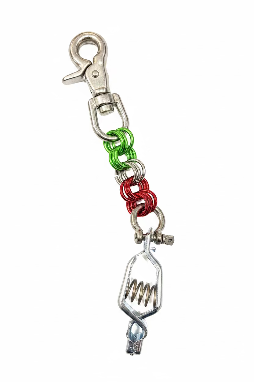 Metal Glove Clip