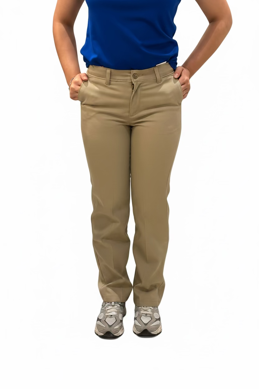 Dickies Girls Twill Stretch Boot Cut Classic Fit