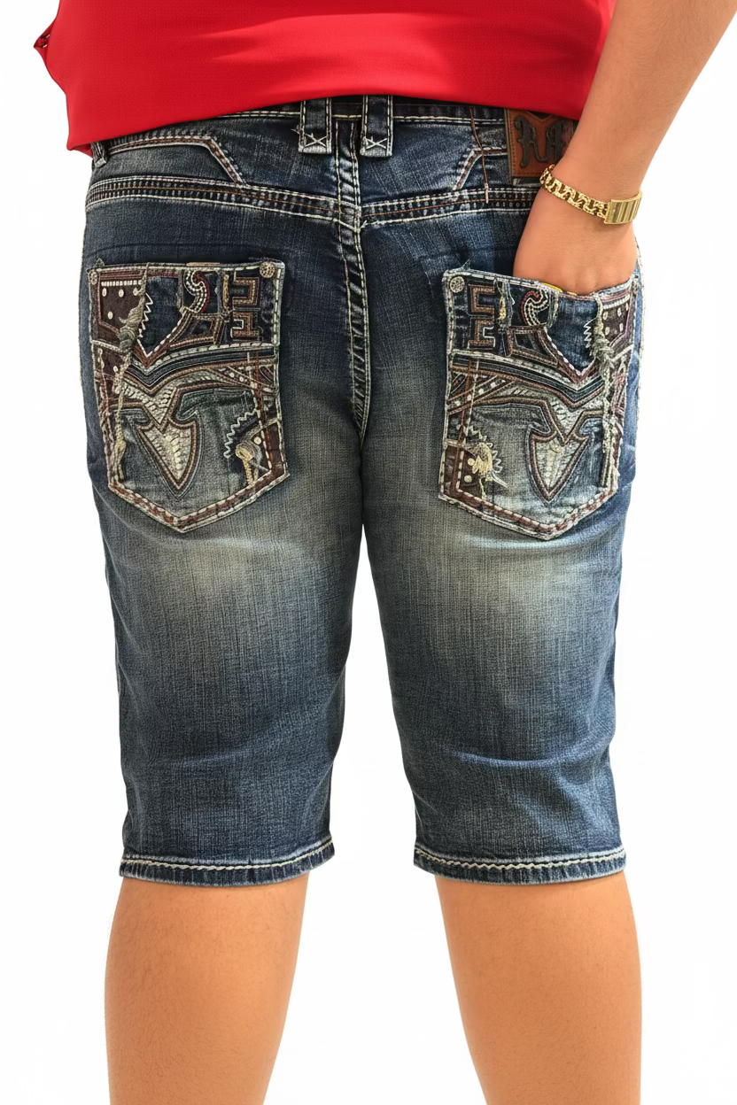 Men's Rock in L.A. Denim Shorts