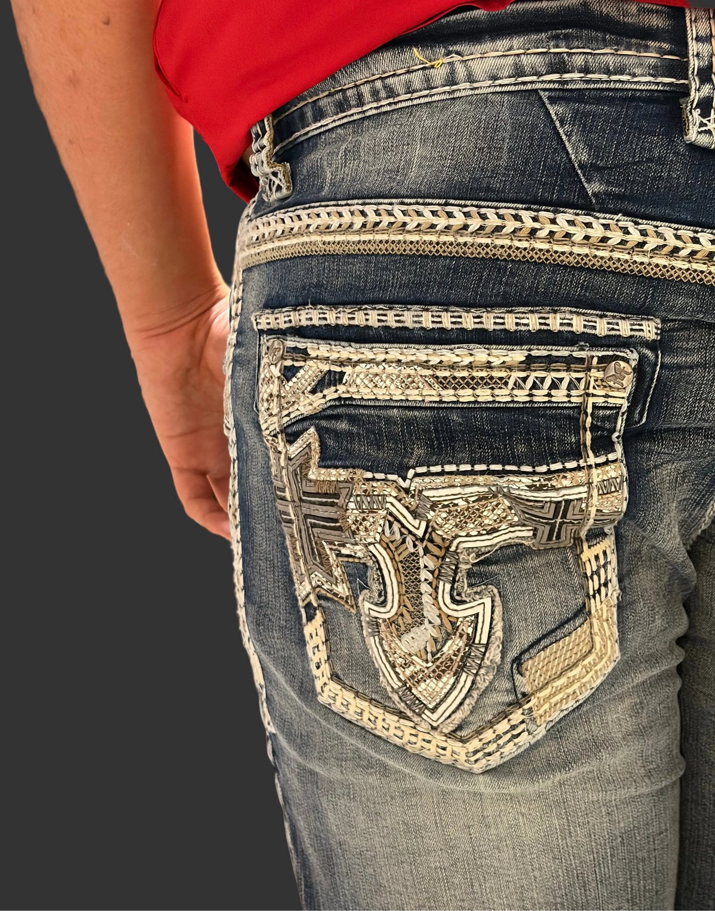Men's Rock in L.A. Denim Shorts