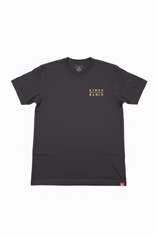 Kimes Ranch Drought Resistant Black T-Shirt