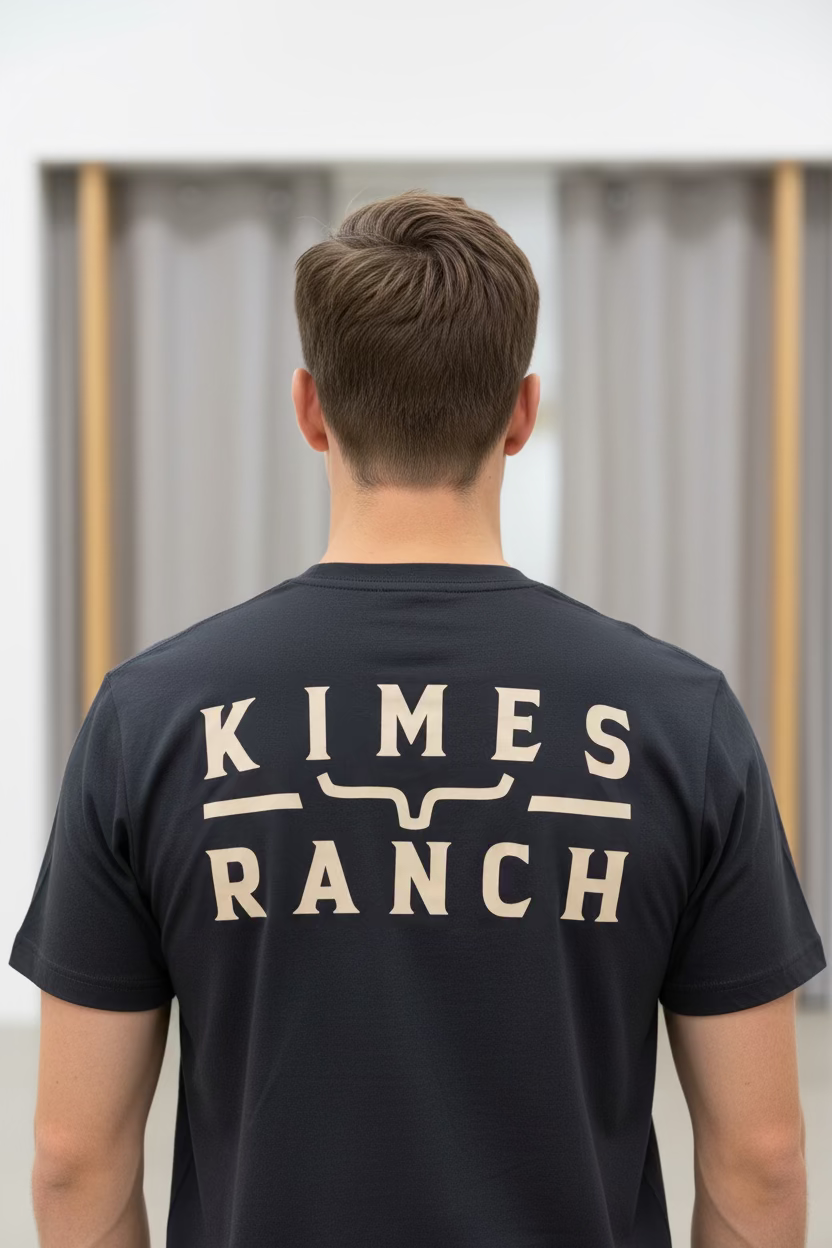 Kimes Ranch Drought Resistant Black T-Shirt