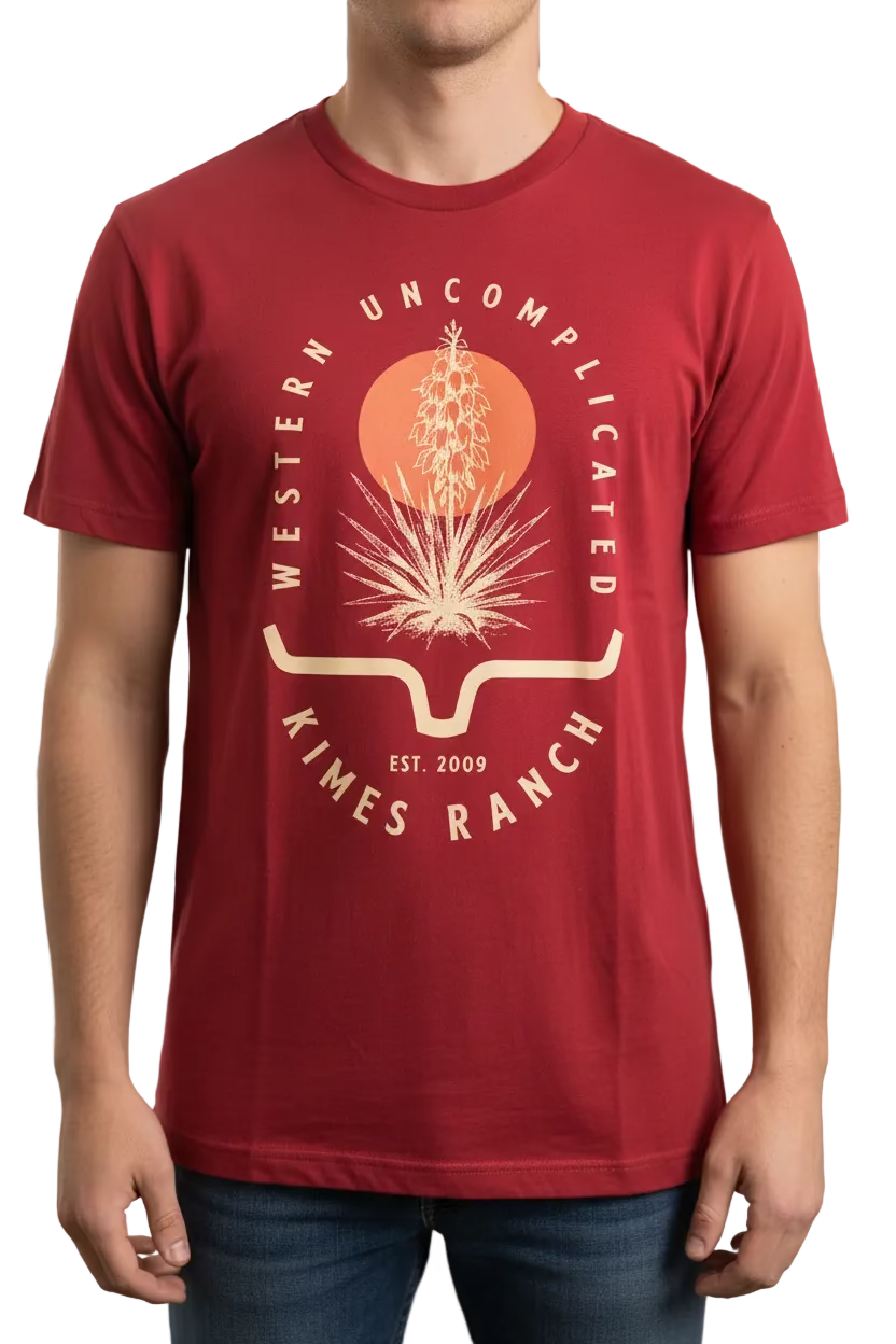 Kimes Ranch Drought Resistant Cardinal T-Shirt
