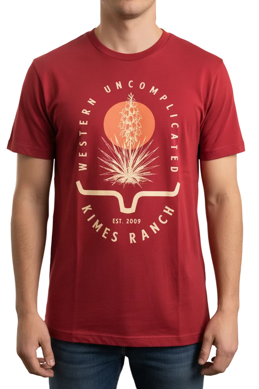 Kimes Ranch Drought Resistant Cardinal T-Shirt