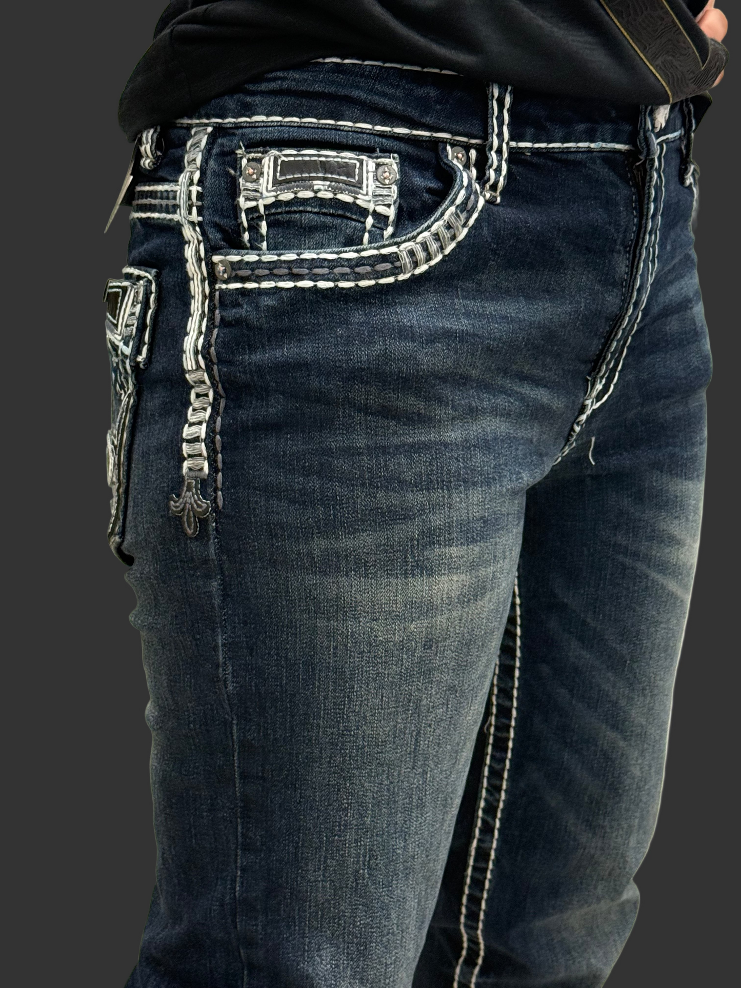 Youth Answer Me Denim Jeans - 2307