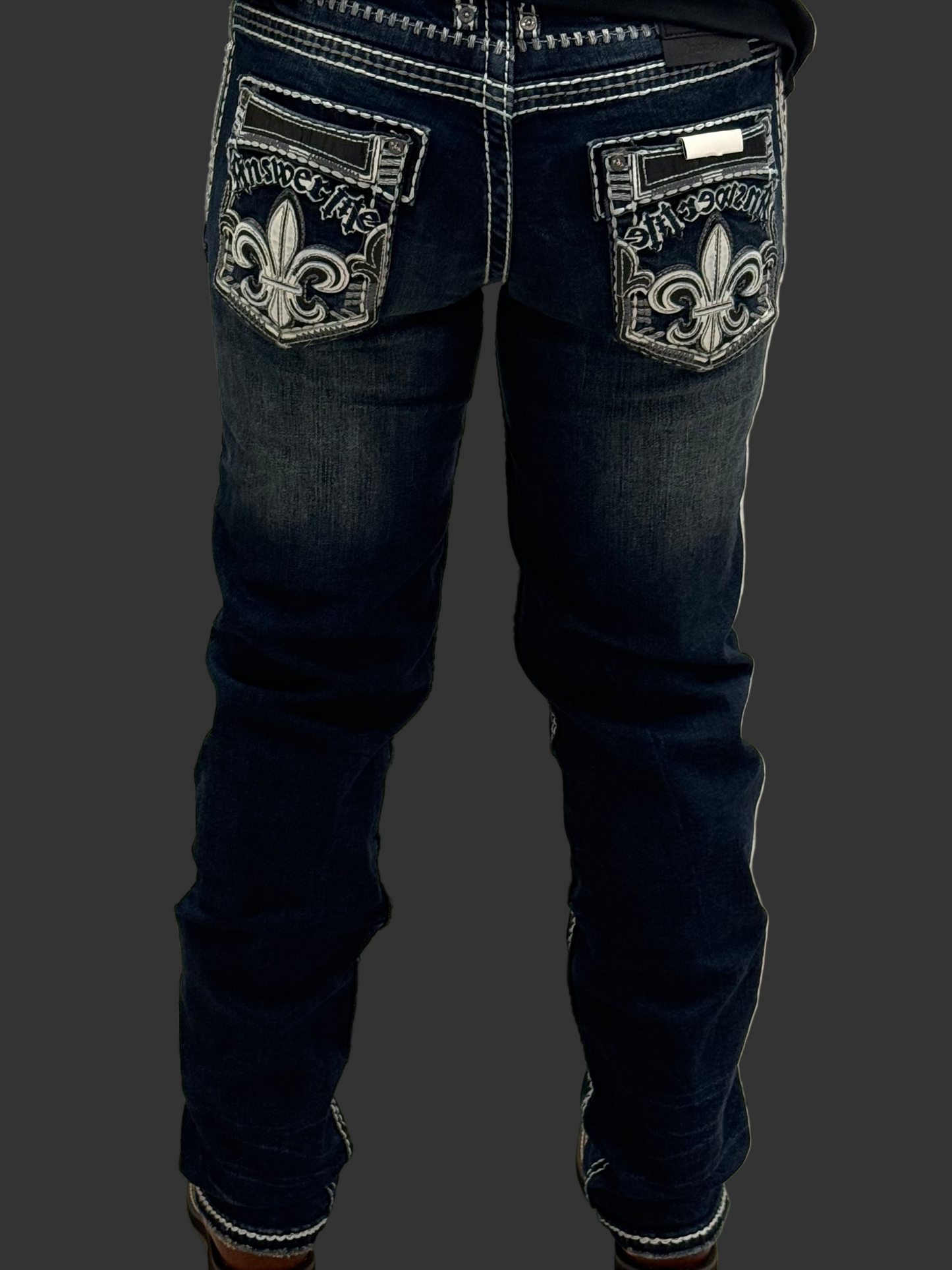 Youth Answer Me Denim Jeans - 2307