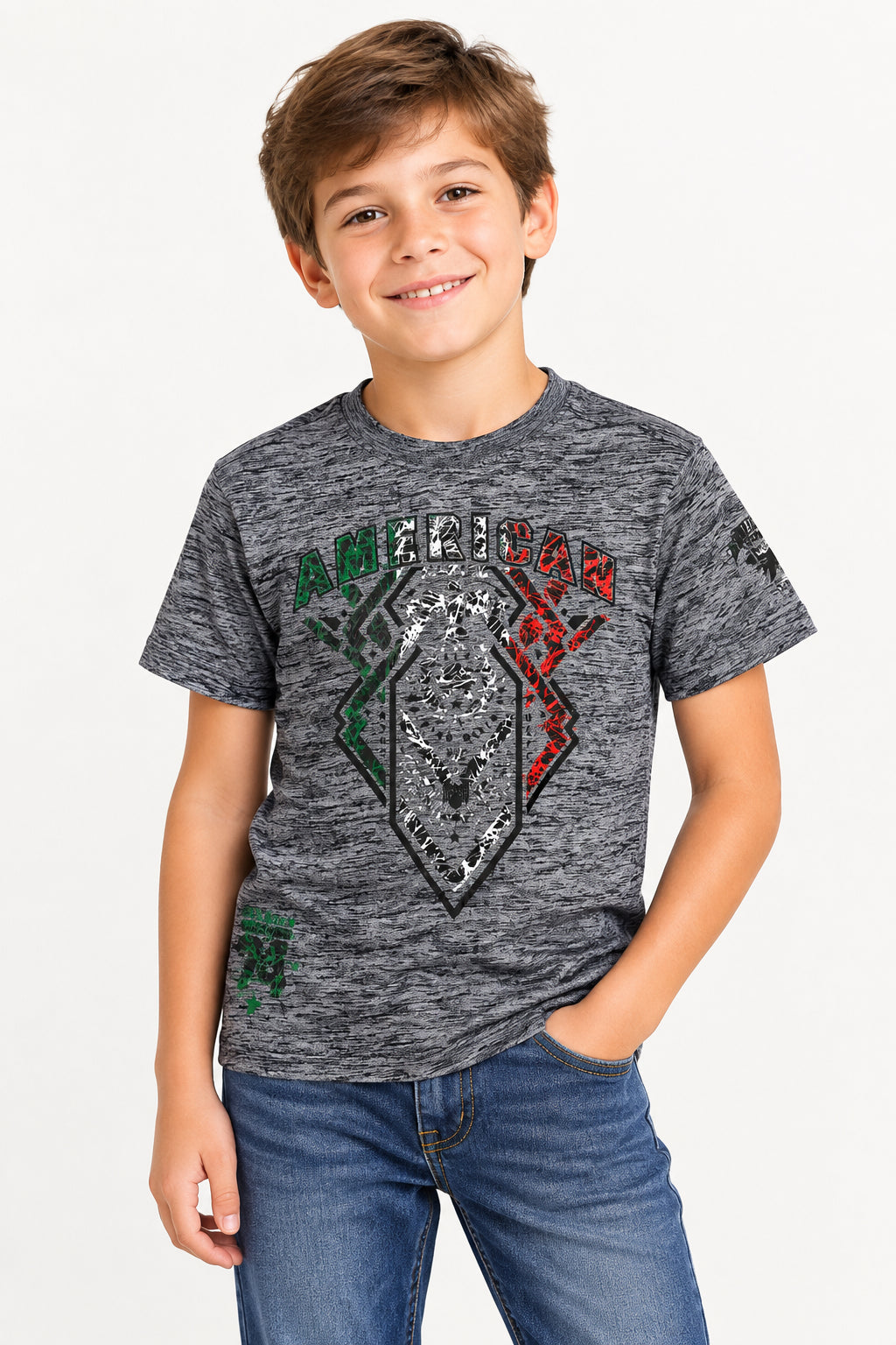 Youth American Fighter Rocksprings Tee