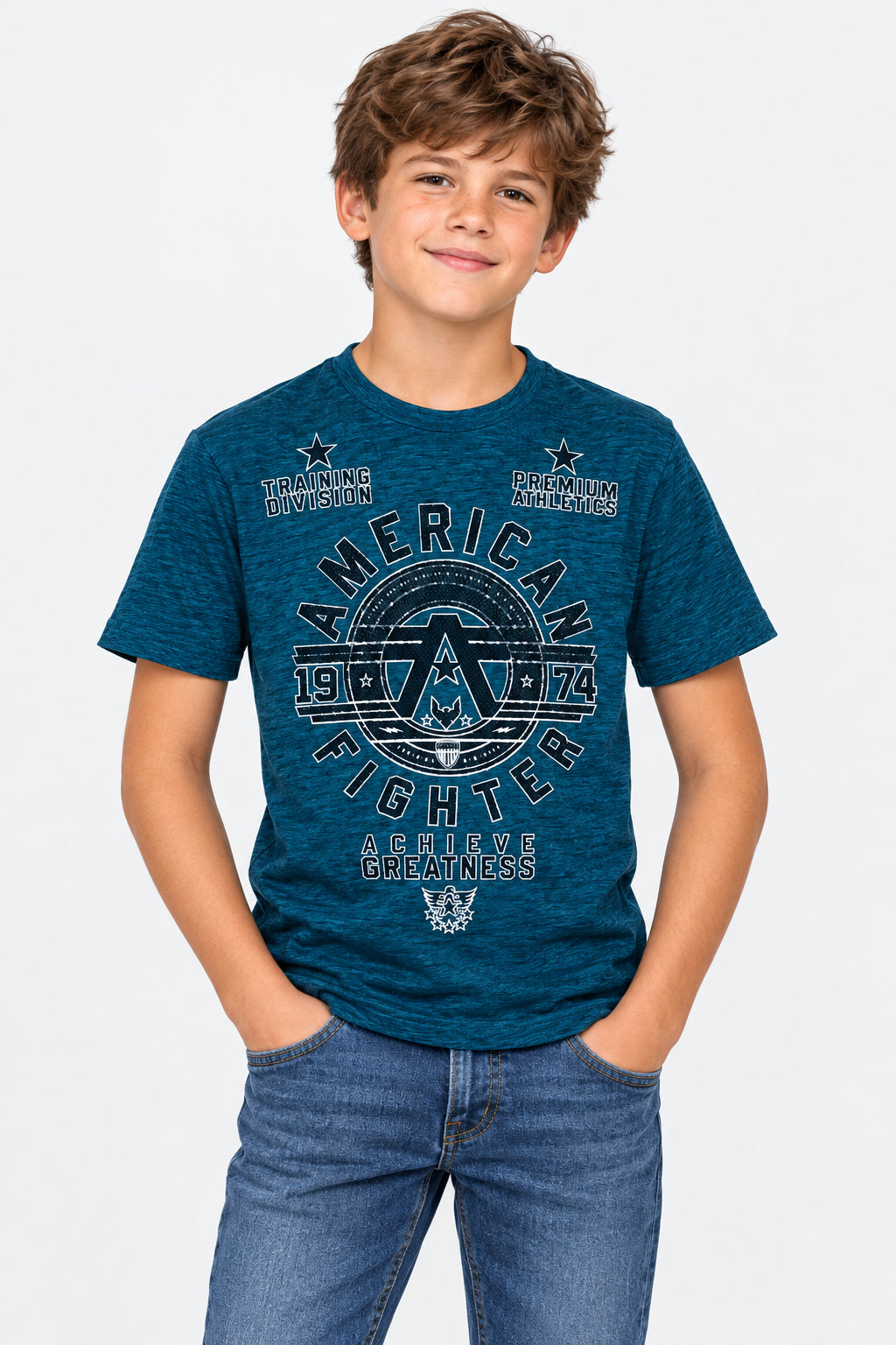 Youth American Fighter Dandridge Tee